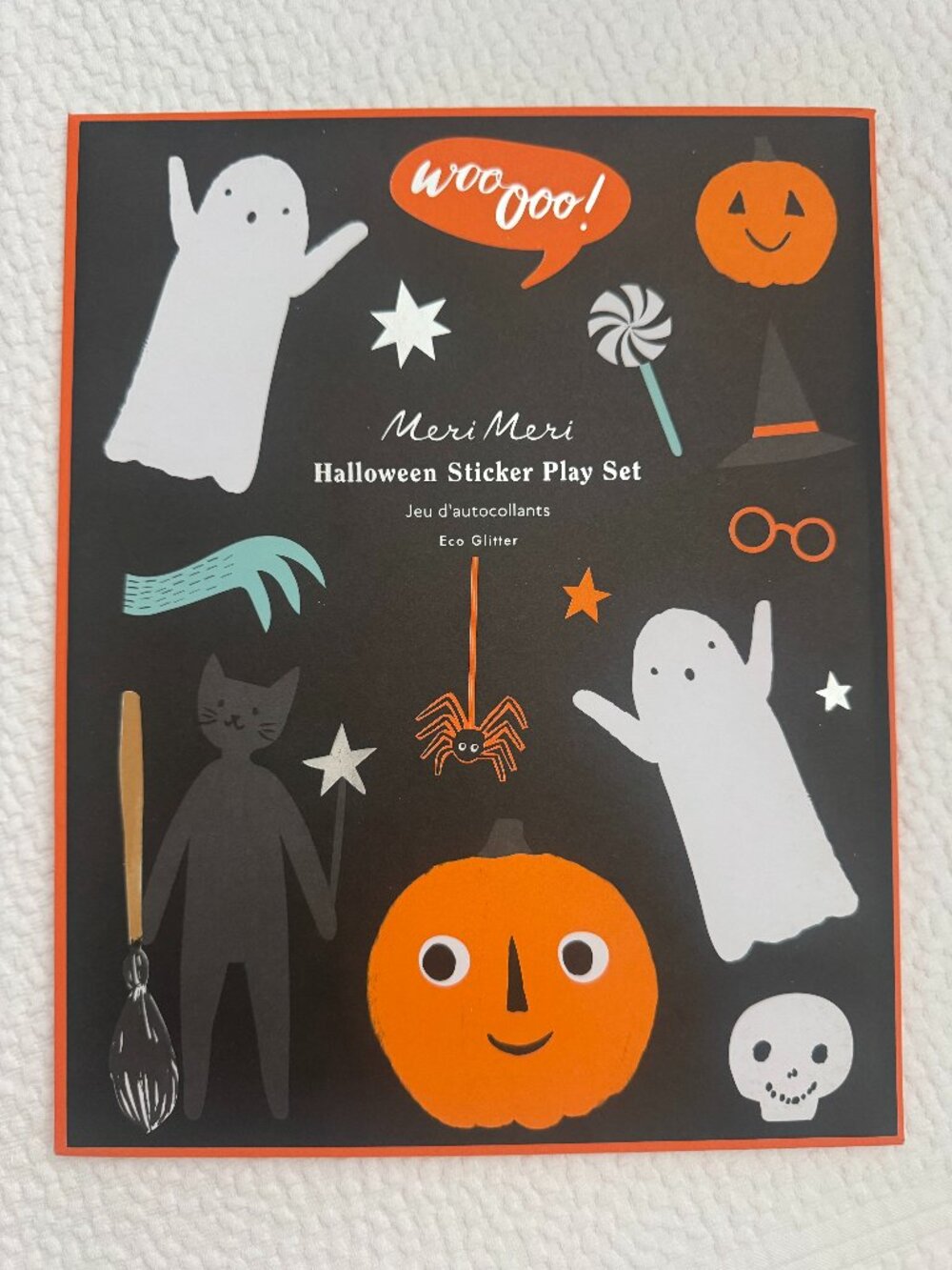 Meri Meri Halloween Sticker Play set NEW